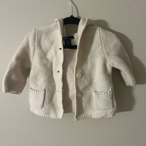 GAP Baby Cream Knit Sweater